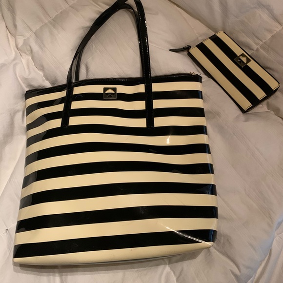 Kate Spade Tote & Wallet - Picture 1 of 4